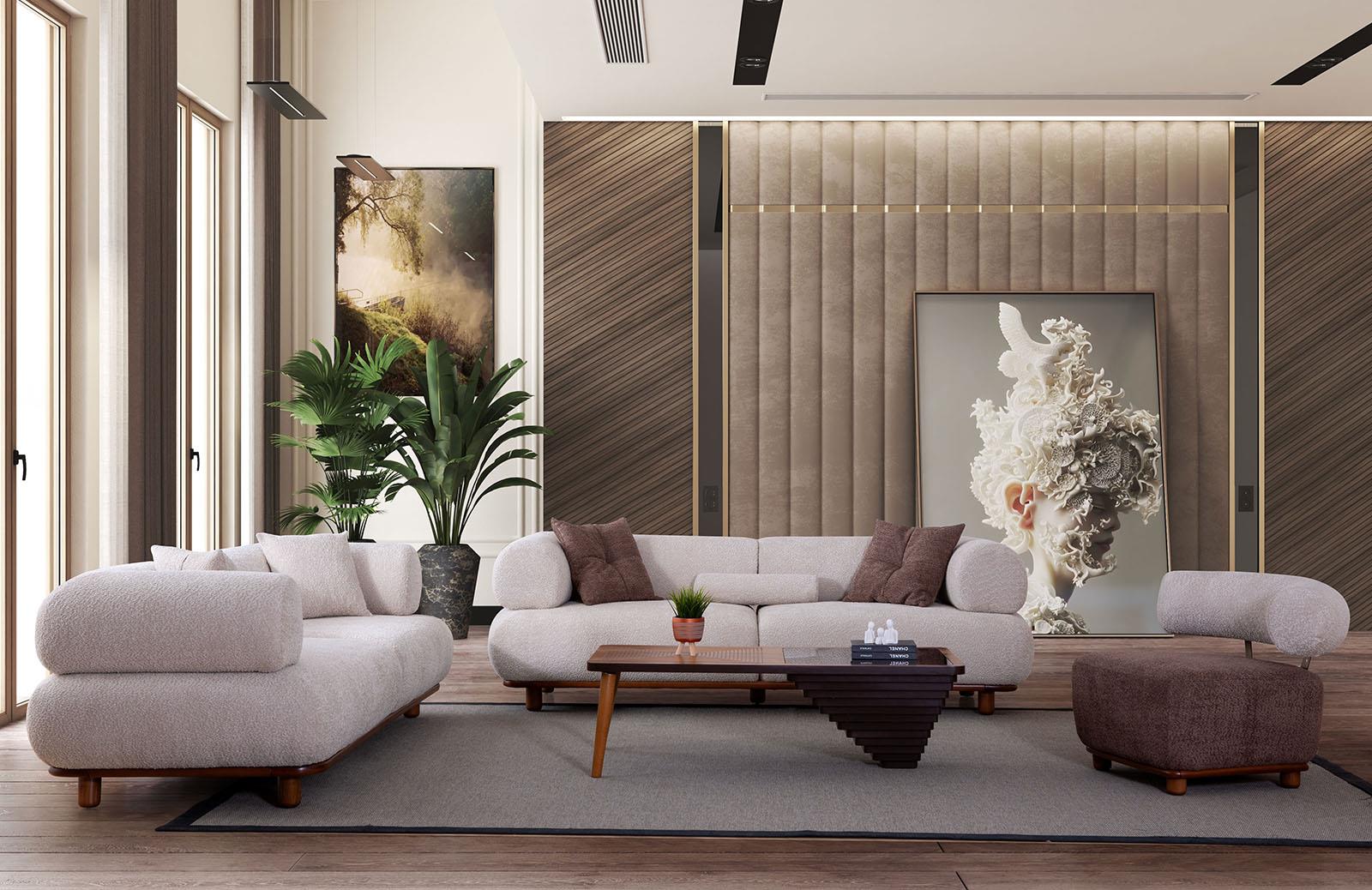 Bianco Koltuk Takımı Koltuk Takımı