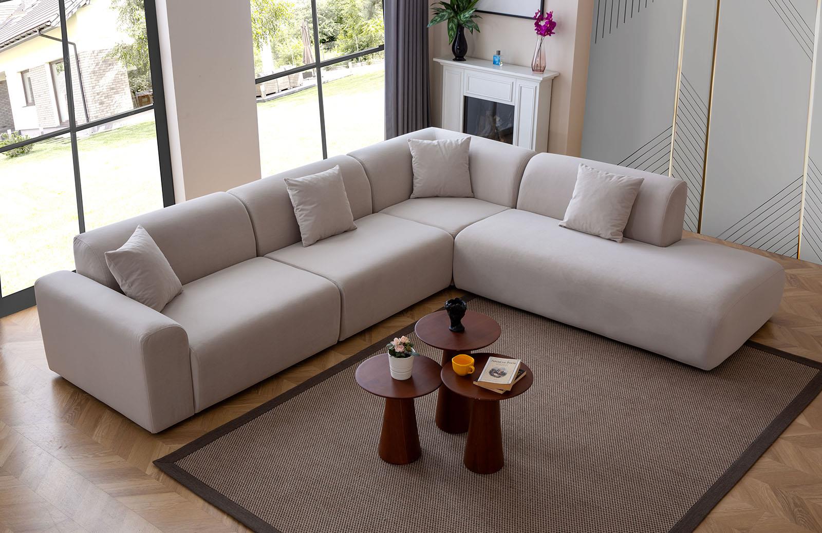 Puke Köşe Takımı Köşe Koltuk