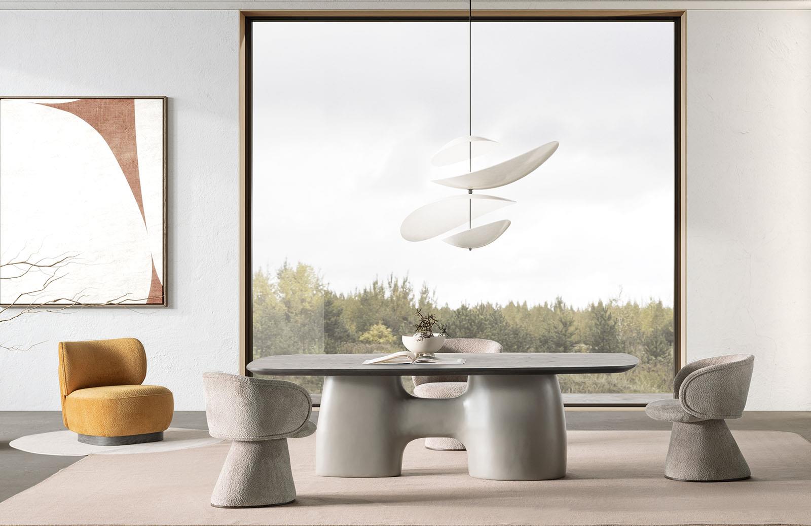 Rowan Masa Yemek Masası