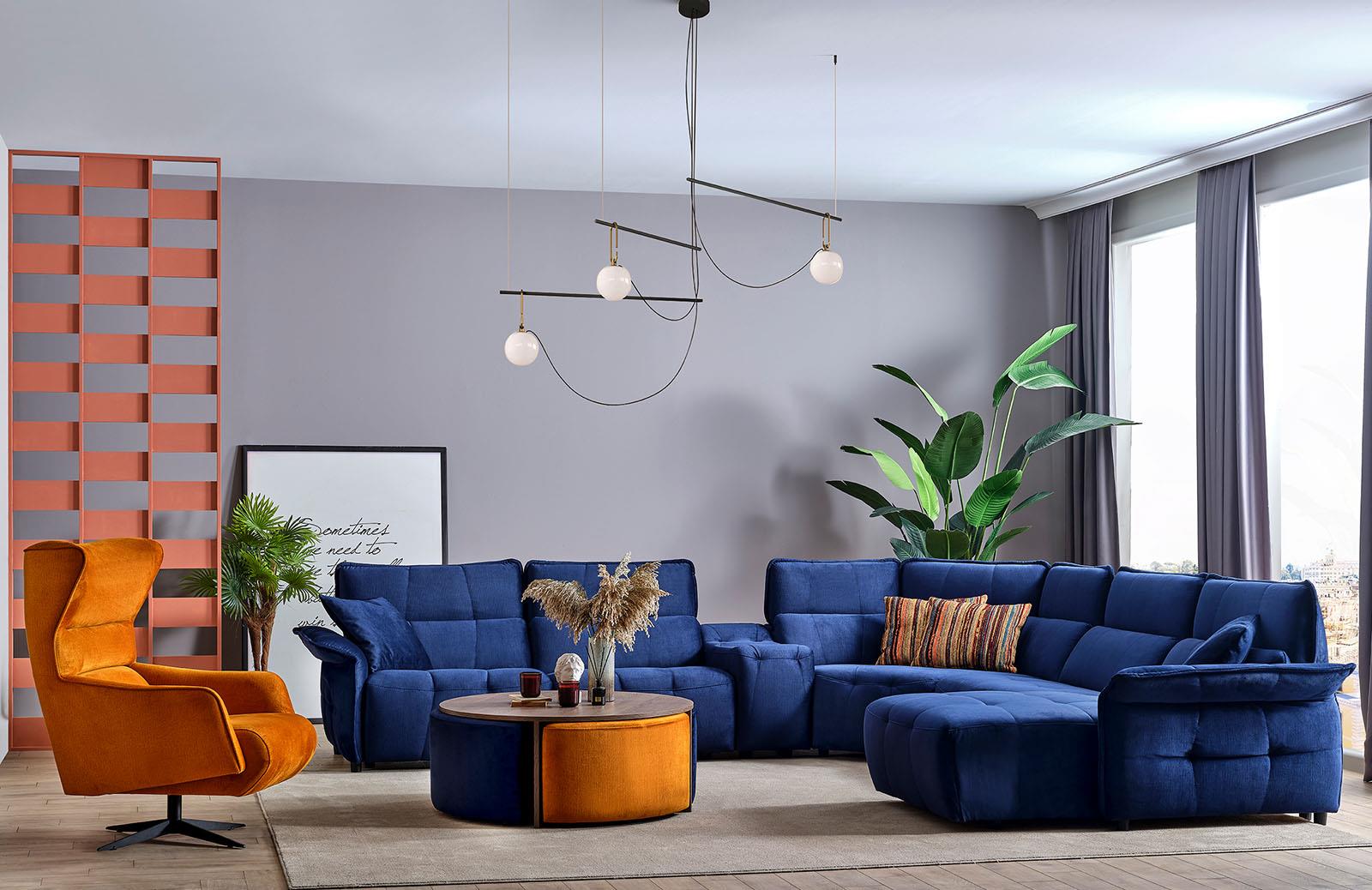 Najib Köşe Takımı Maksi Köşe Koltuk