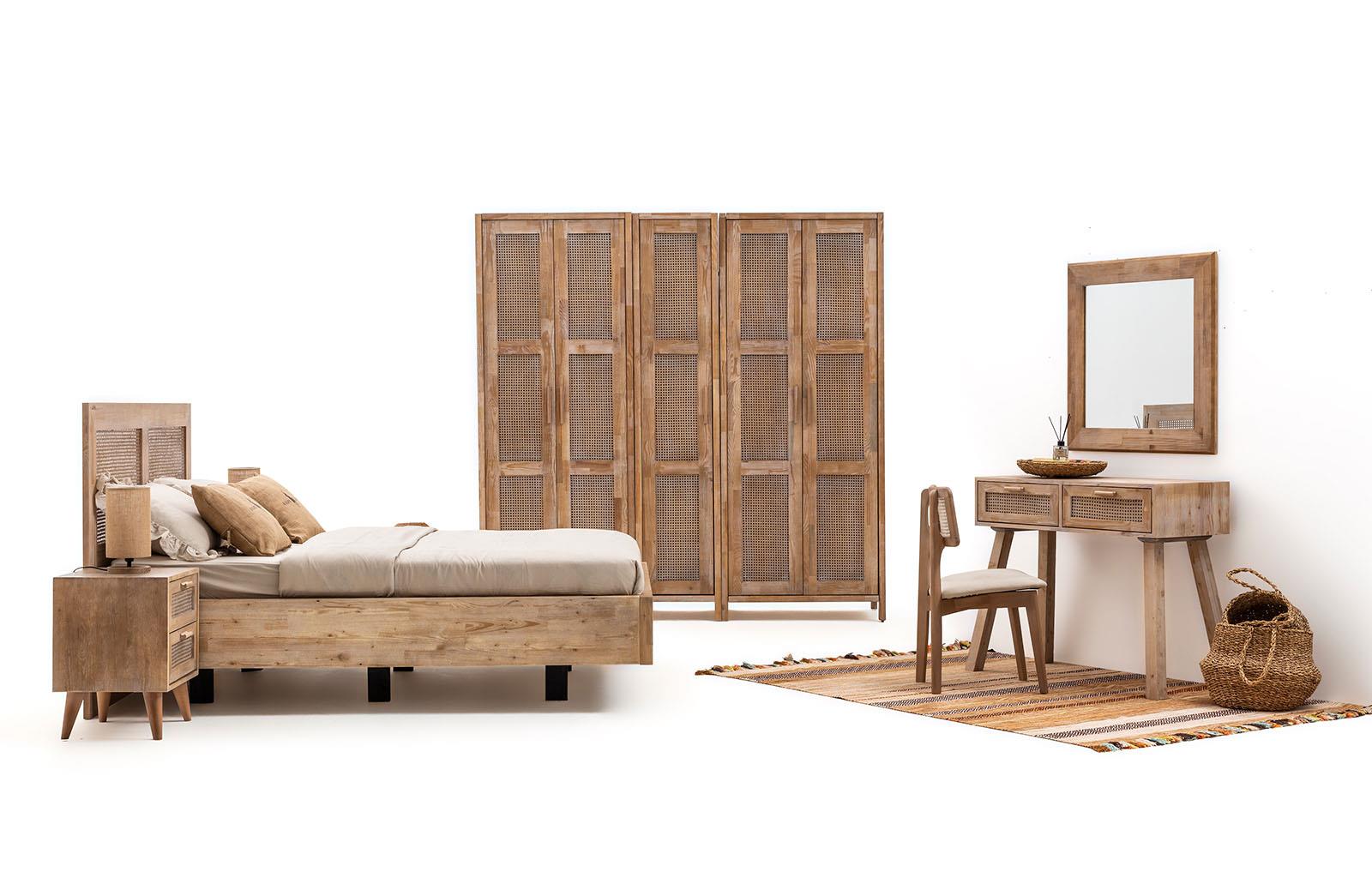 Misya Yatak Odası Takımı Modern Yatak Odası