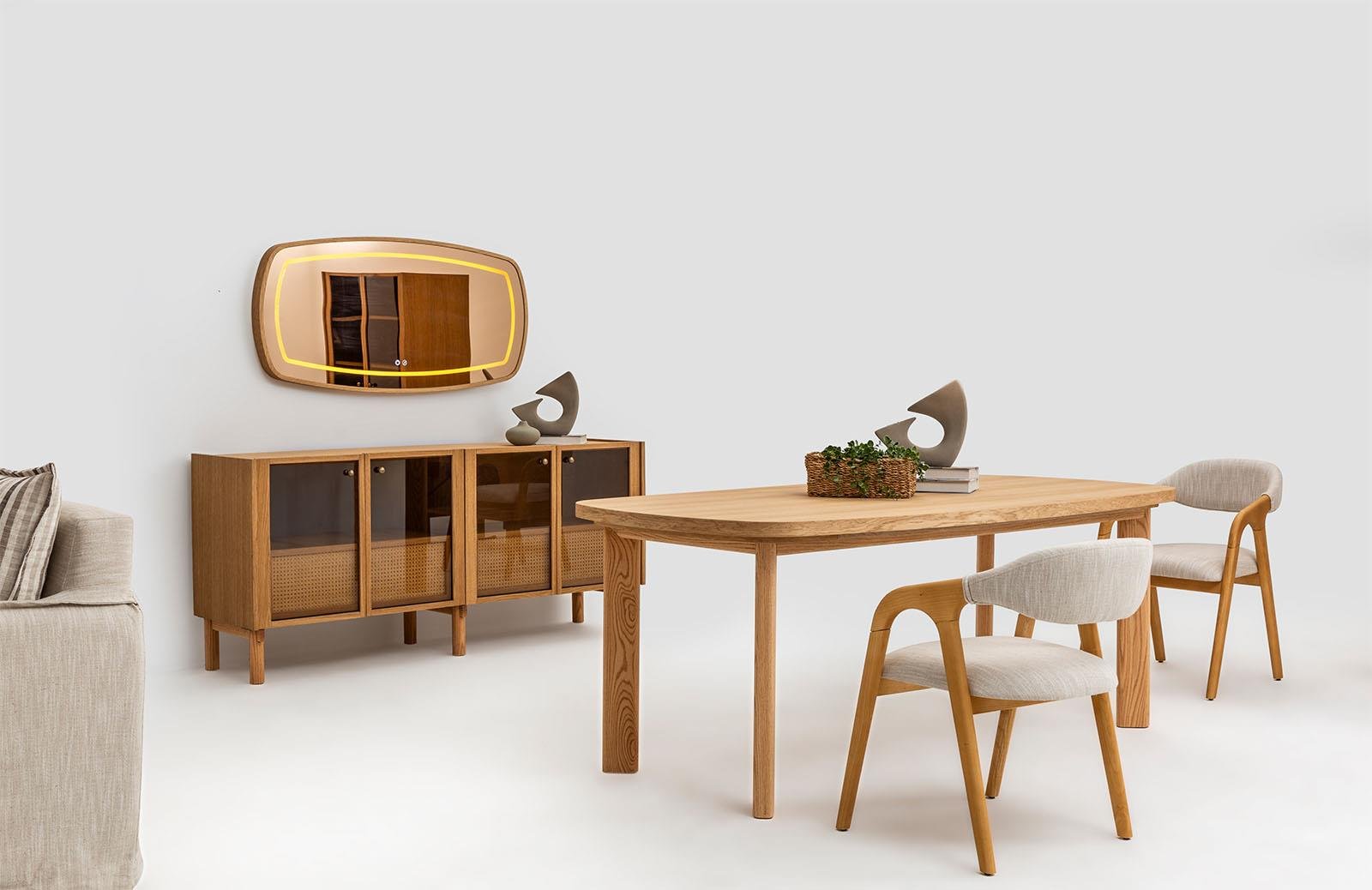 Heslew Yemek Odası Takımı Yemek Odası