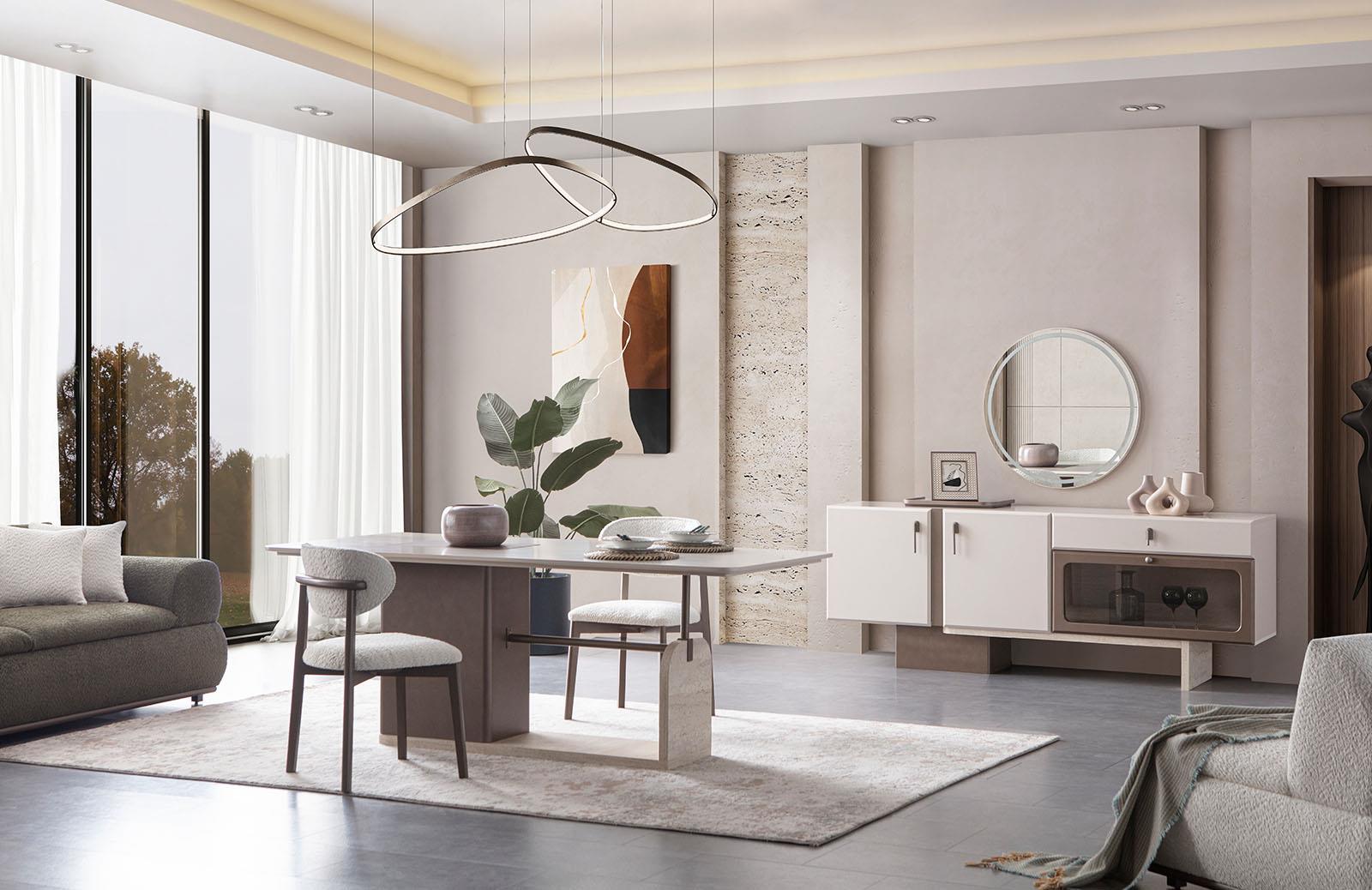 Benazir Yemek Odası Takımı Yemek Odası