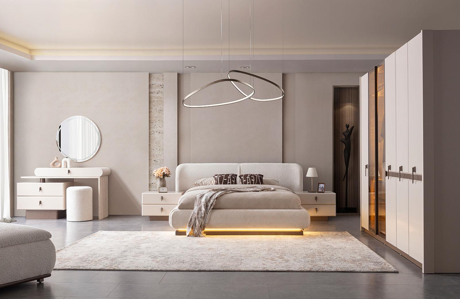 Benazir Yatak Odası Takımı Modern Yatak Odası