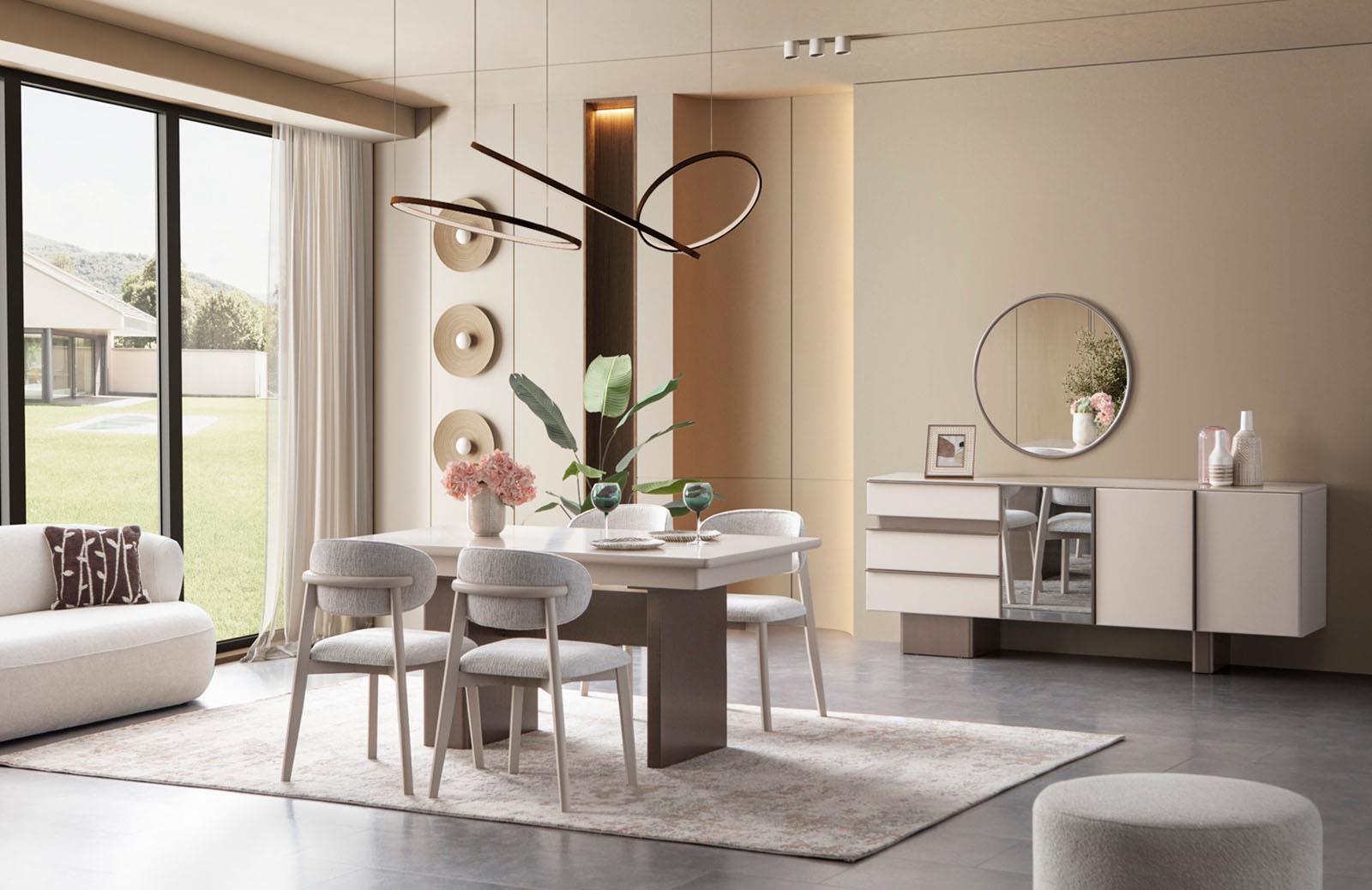 Zella Yemek Odası Takımı Yemek Odası