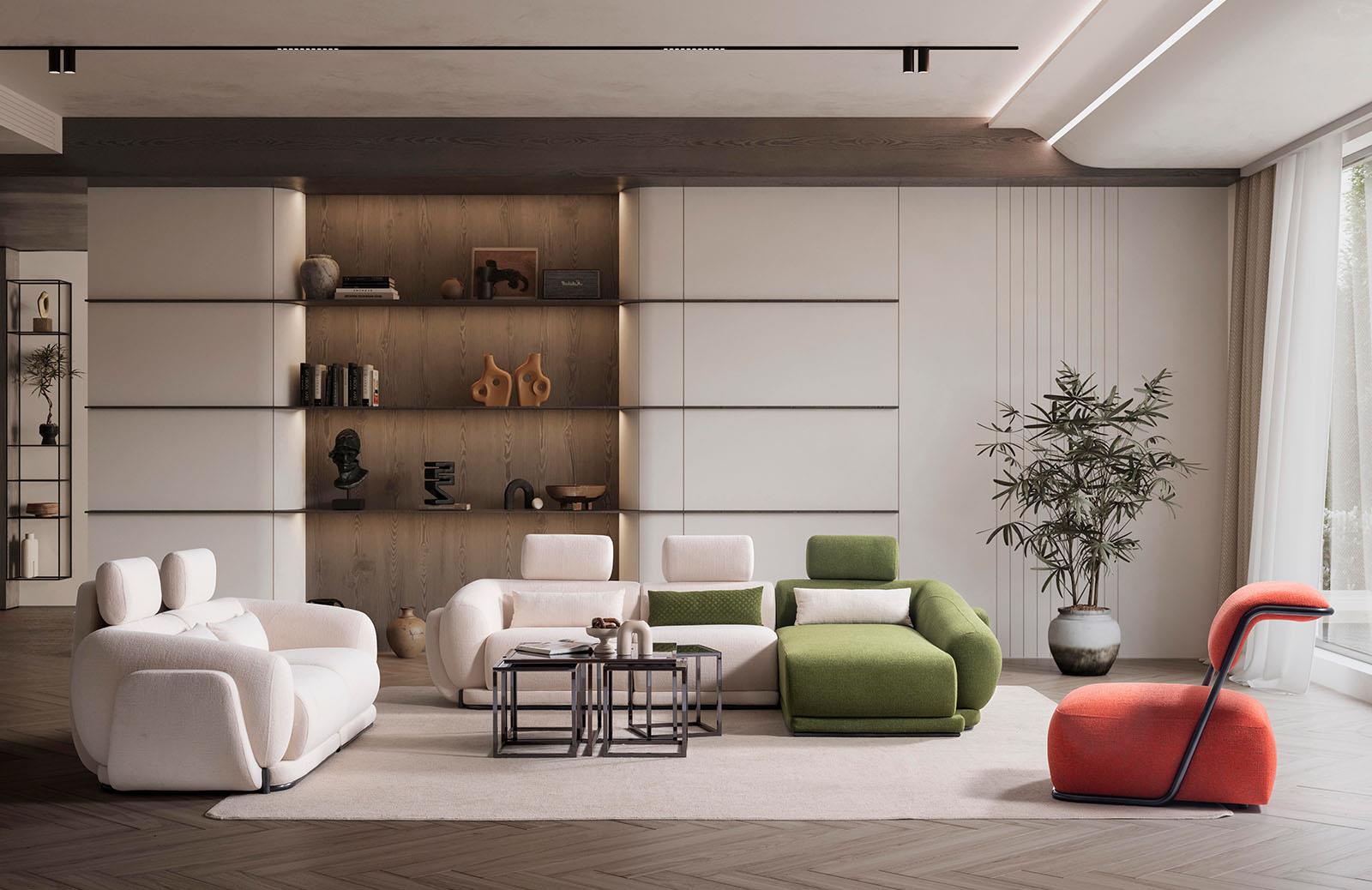 Rismose Köşe Takımı Köşe Koltuk