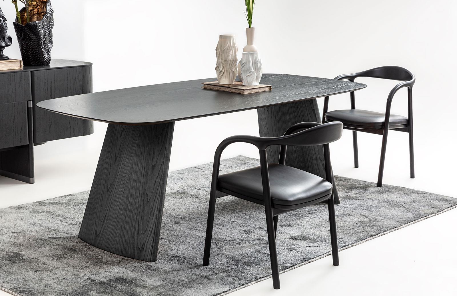 Riley Antrasit Masa Masalar