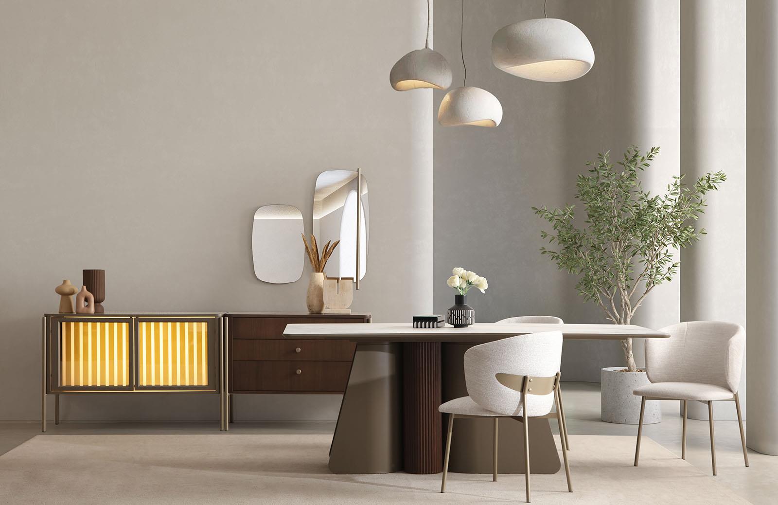 Elara Yemek Odası Takımı Modern Yemek Odası