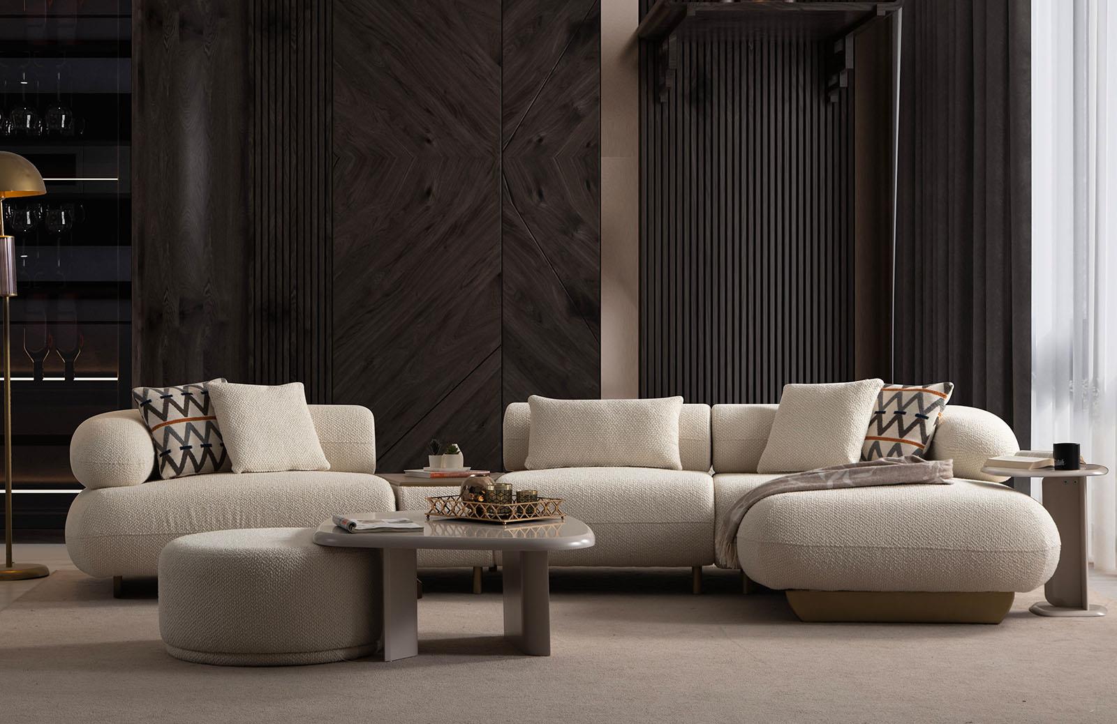 Liana Köşe Takımı Köşe Koltuk