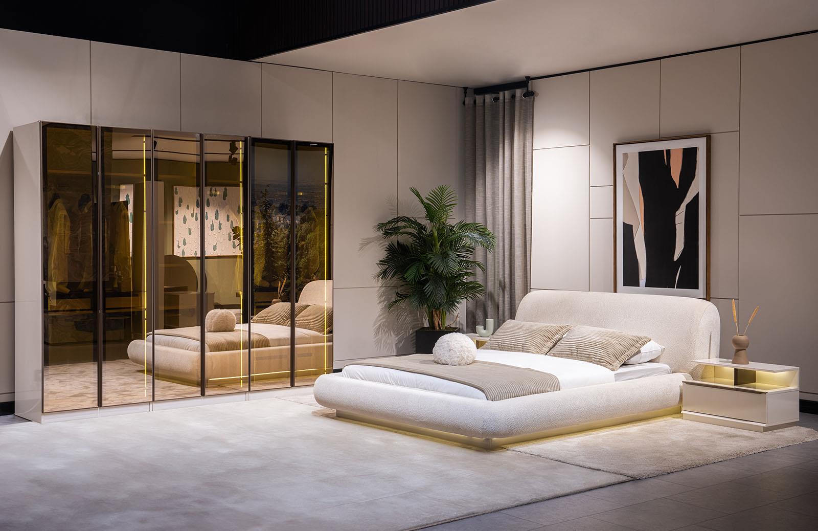 Dante Yatak Odası Takımı Modern Yatak Odası