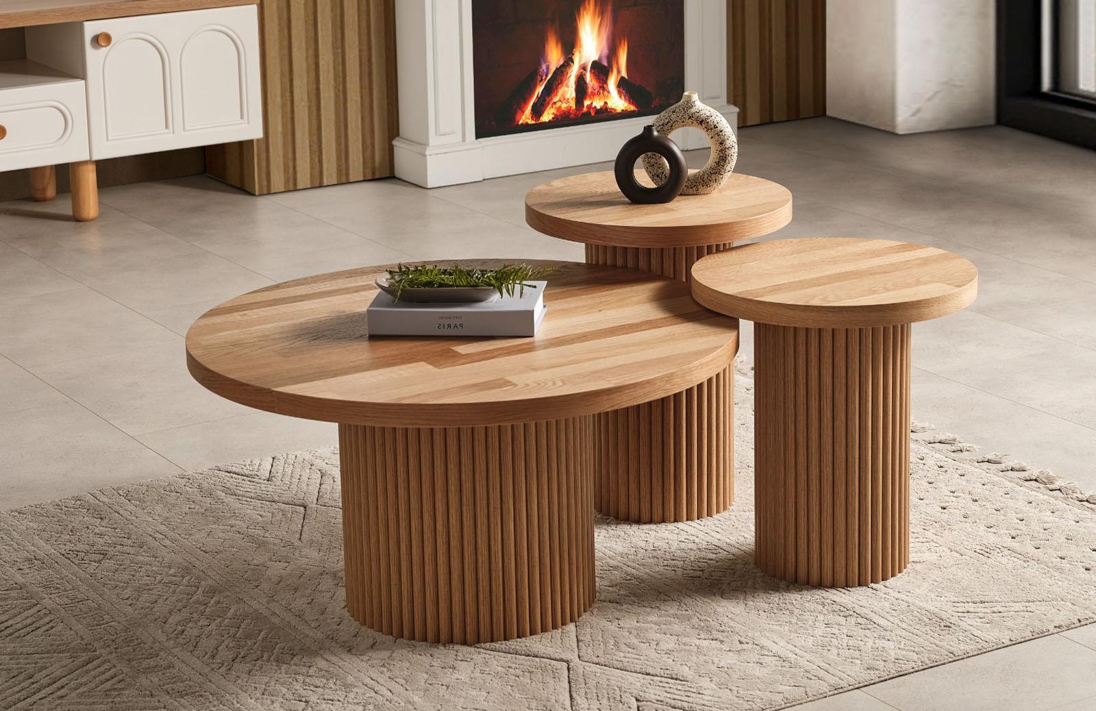 Morgan Orta Sehpa Seti Sehpa ve Aksesuar