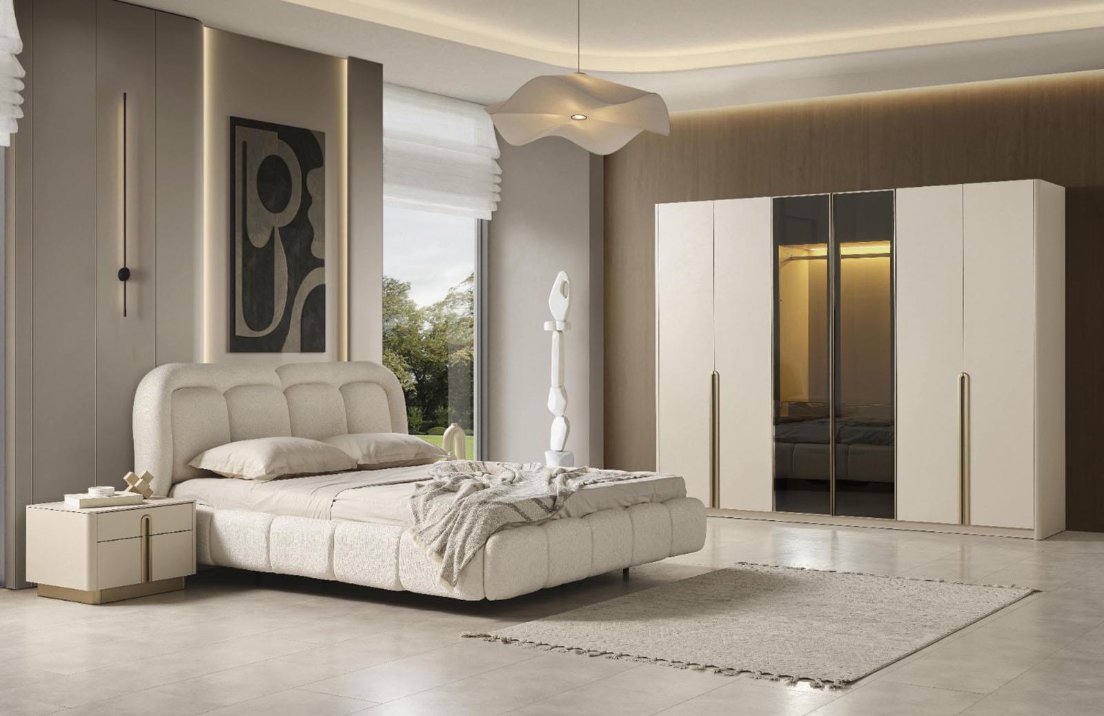 Chloe Yatak Odası Takımı Modern Yatak Odası