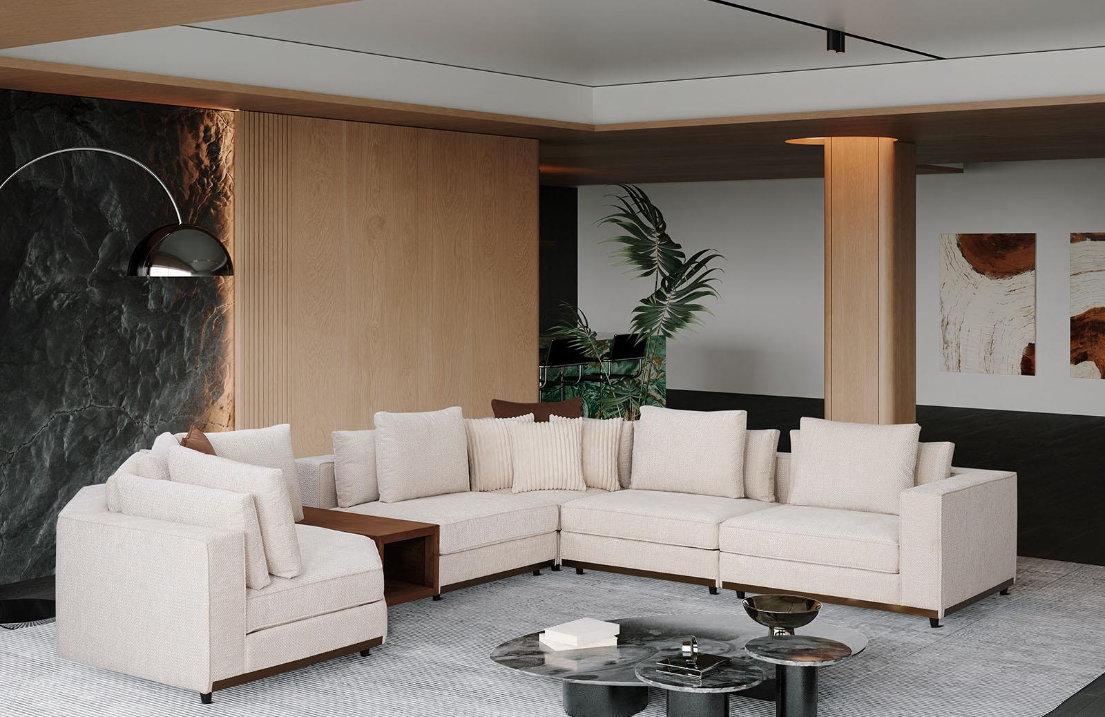 Kaleb Köşe Takımı Köşe Koltuk