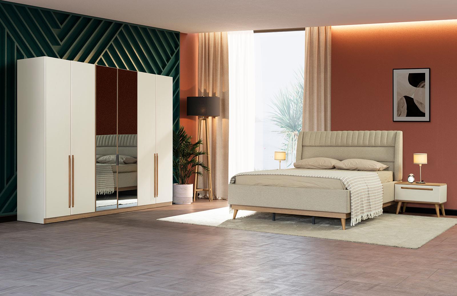 Rotimi Yatak Odası Takımı Modern Yatak Odası