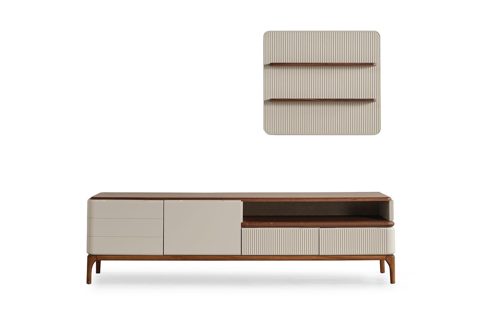 Marika Ceviz Tv Ünitesi TV Ünitesi