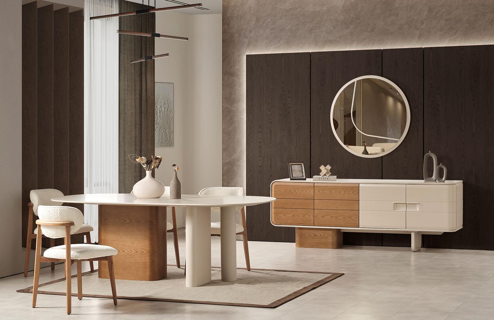 Nirva Yemek Odası Takımı