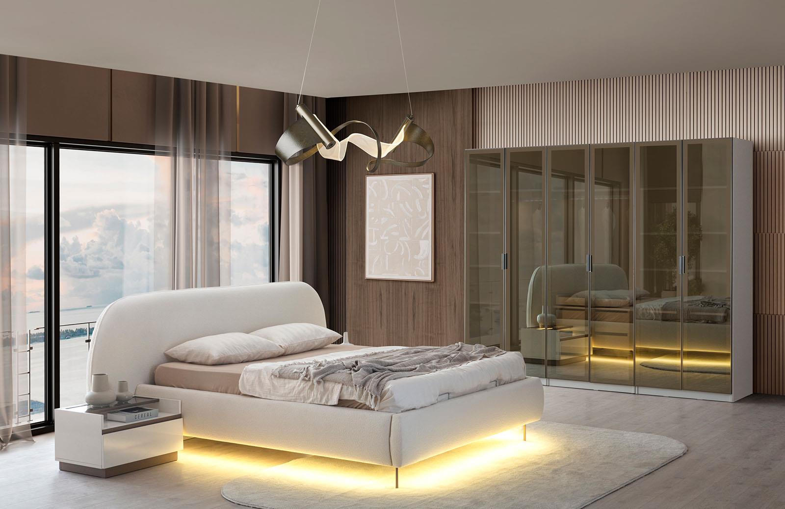 Vera Yatak Odası Takımı Modern Yatak Odası