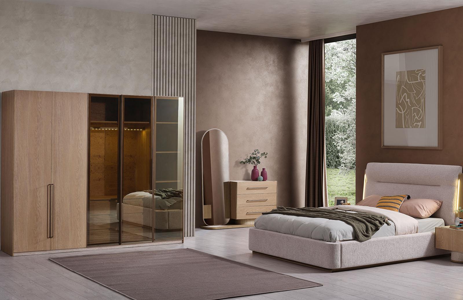 Victor Yatak Odası Takımı Modern Yatak Odası