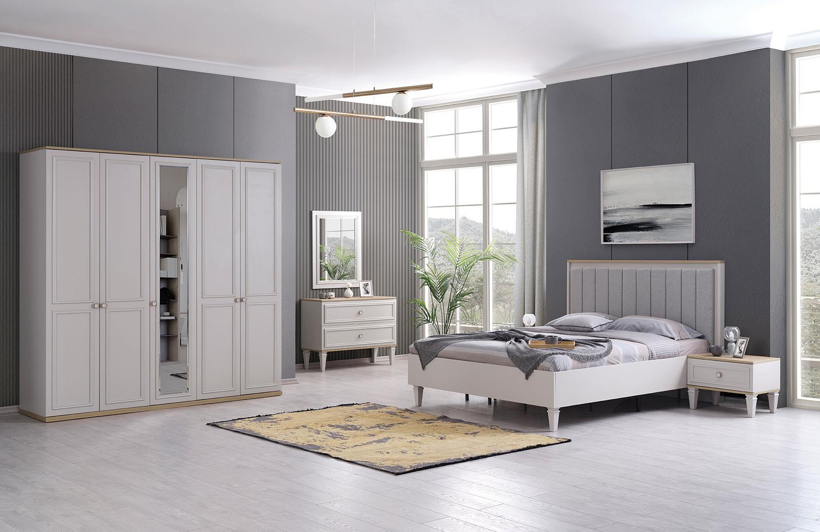 Grayson Yatak Odası Takımı Modern Yatak Odası