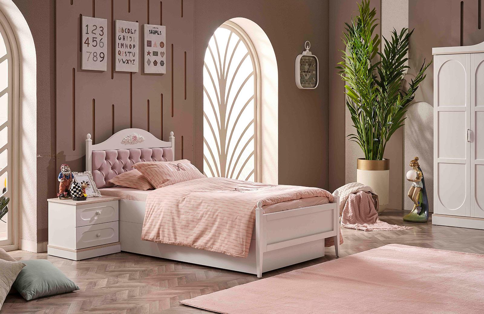 Rhea Karyola 100x200 Genç Odası