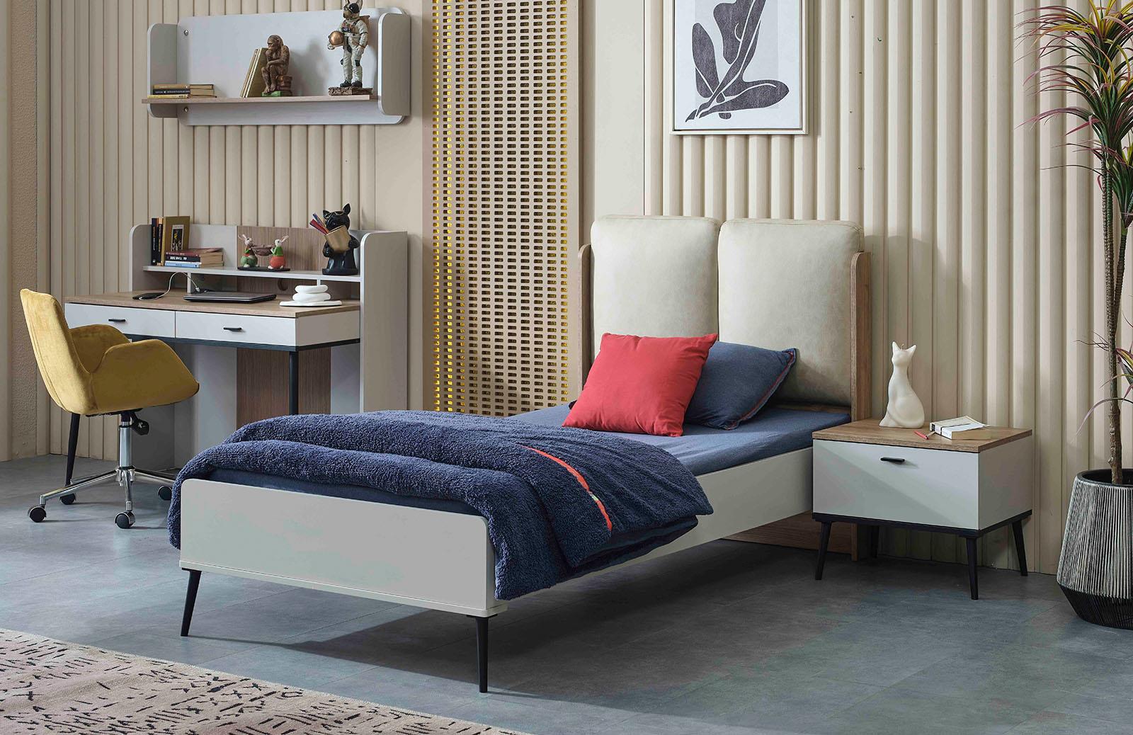 Riven Karyola 100x200 Genç Odası