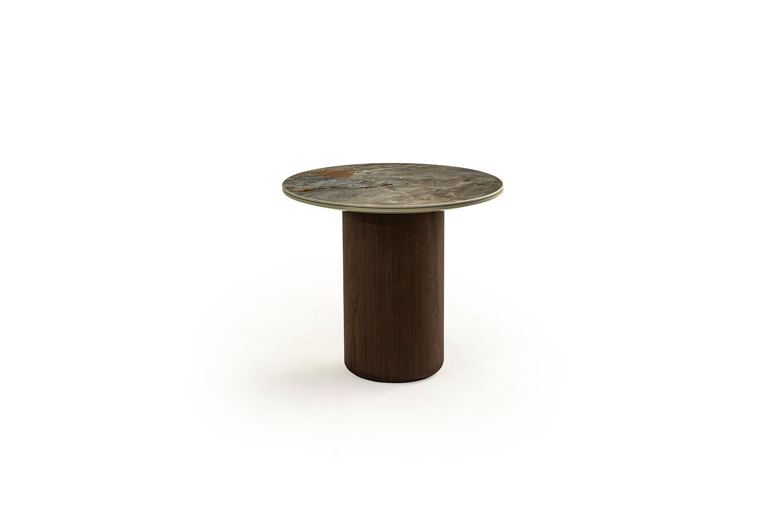 Cavelle Yan Sehpa Seramik Sehpa ve Aksesuar