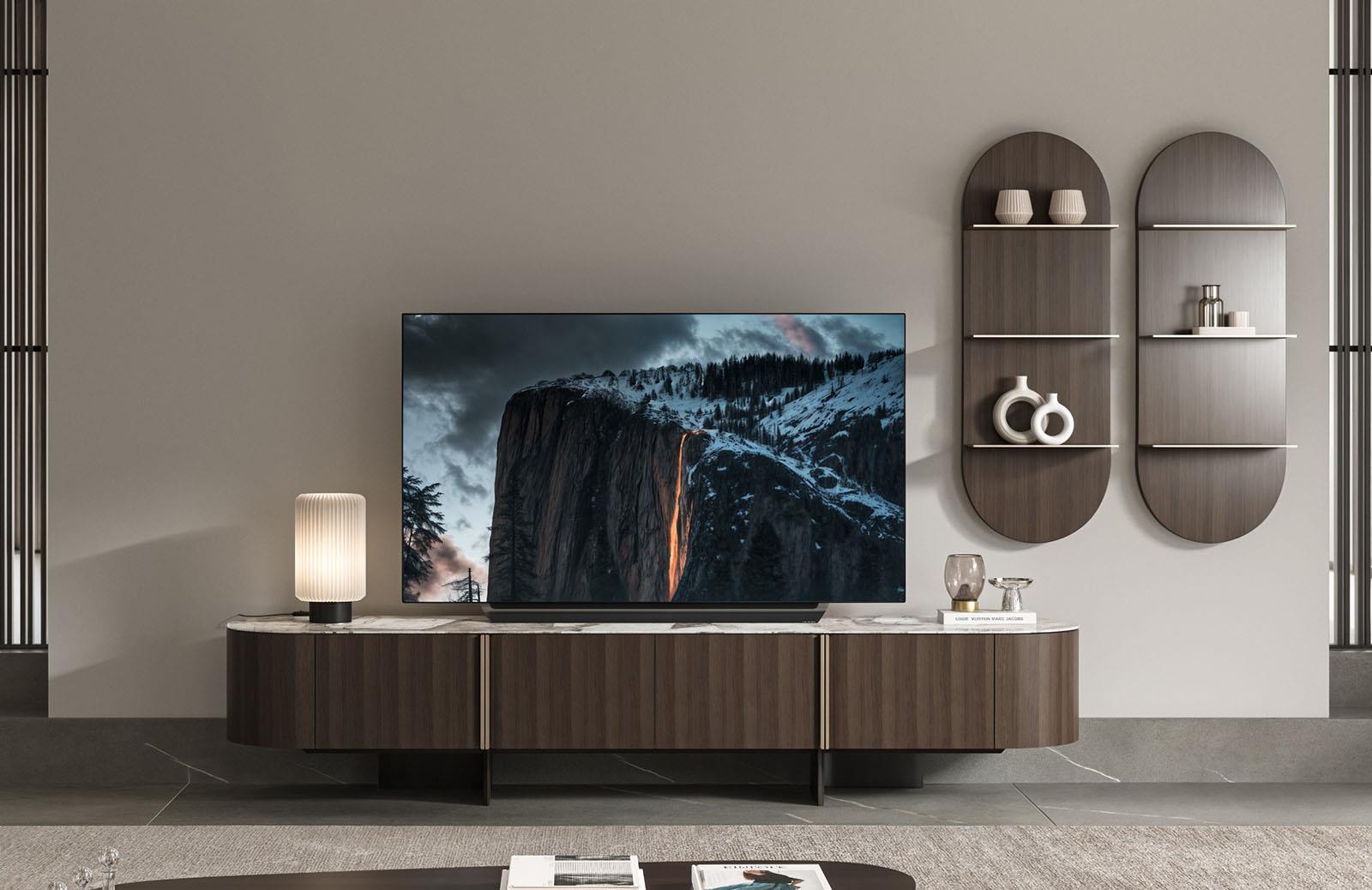 Avalon Tv Ünitesi Seramik TV Ünitesi