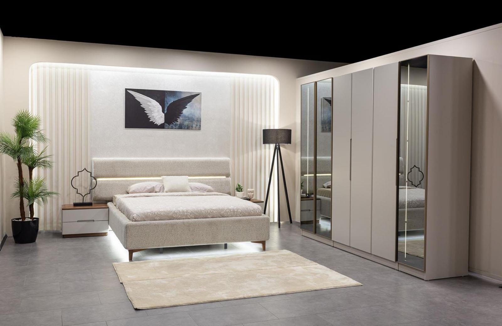 Karly Yatak Odası Takımı Modern Yatak Odası