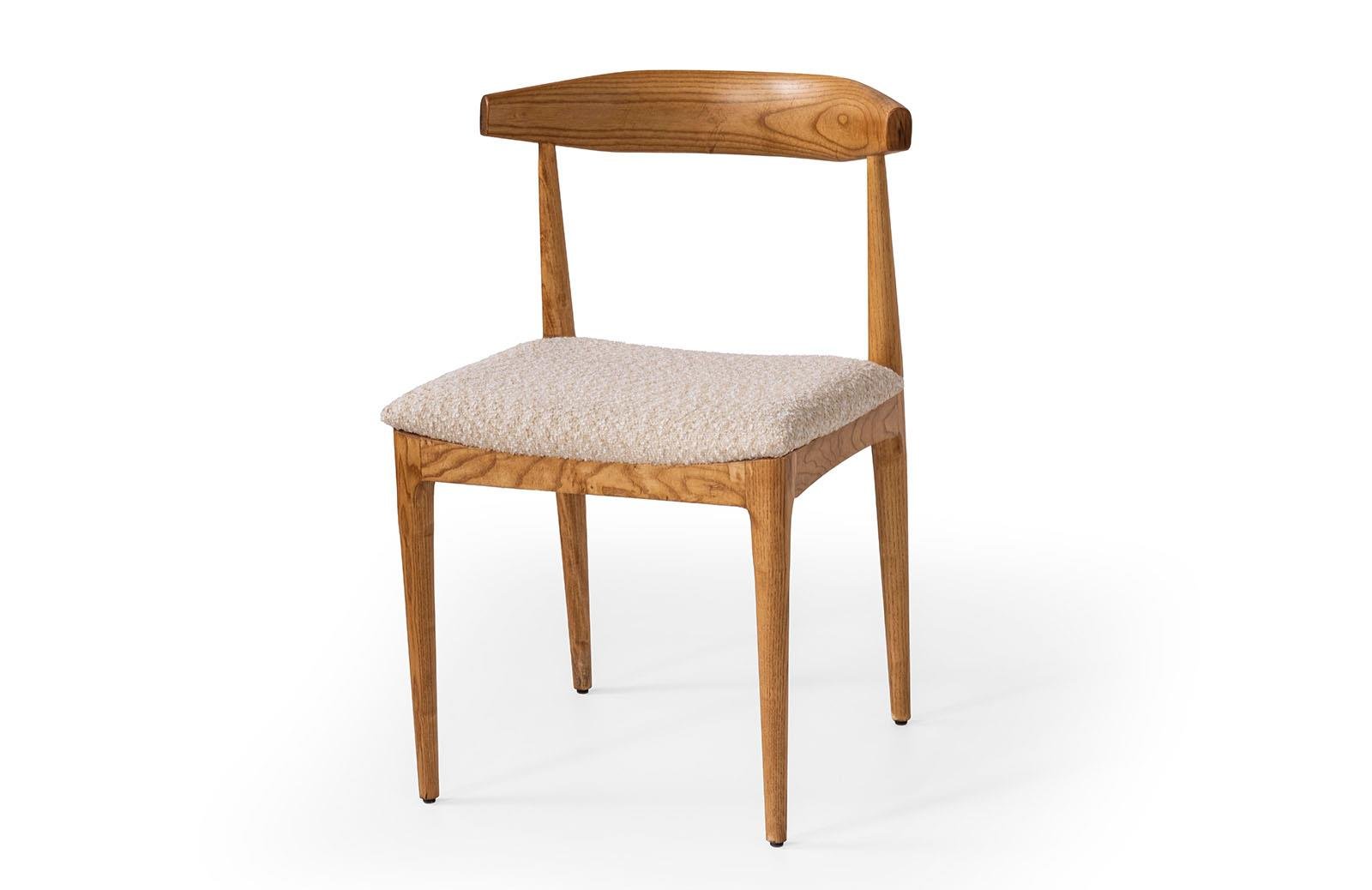 Florian Sandalye Meşe Sandalye