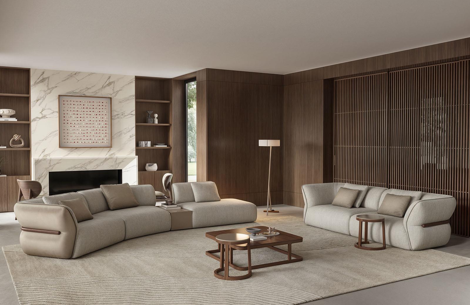 Vidar Köşe Takımı Köşe Koltuk