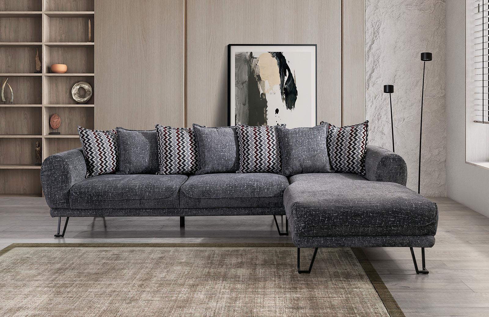 Knut Köşe Takımı Köşe Koltuk