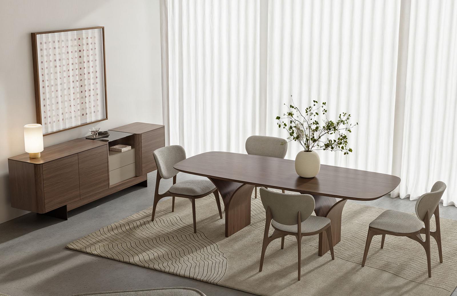 Johanna Yemek Odası Takımı Modern Yemek Odası