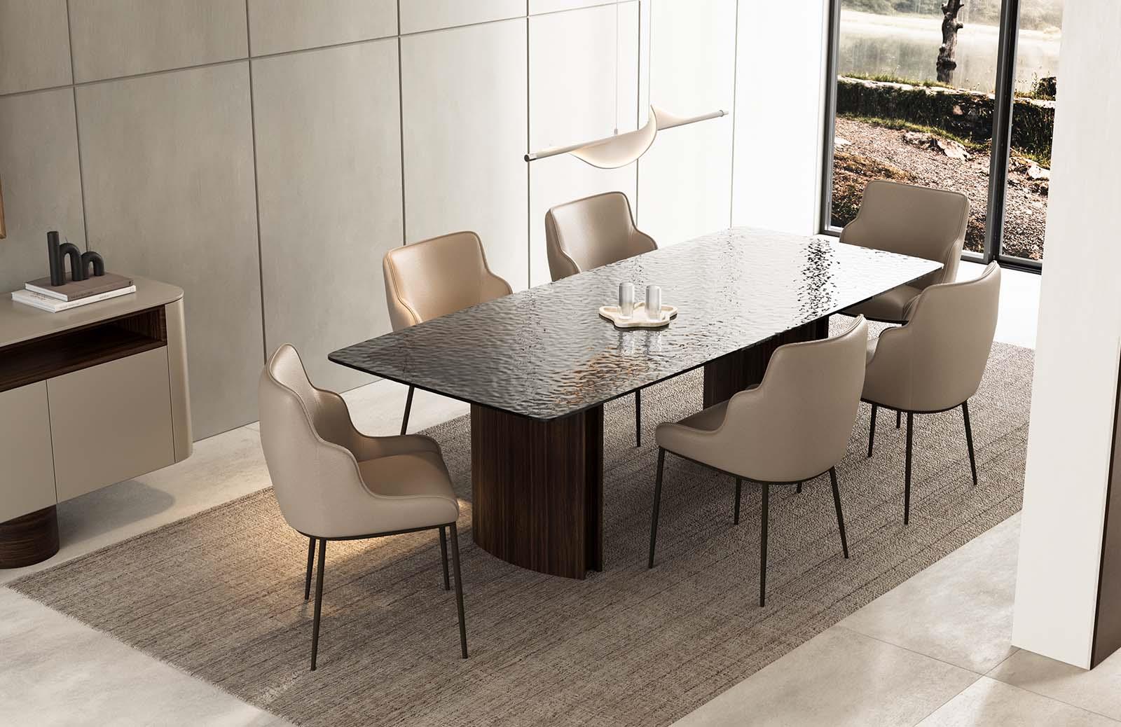 Theresa Yemek Odası Takımı Modern Yemek Odası