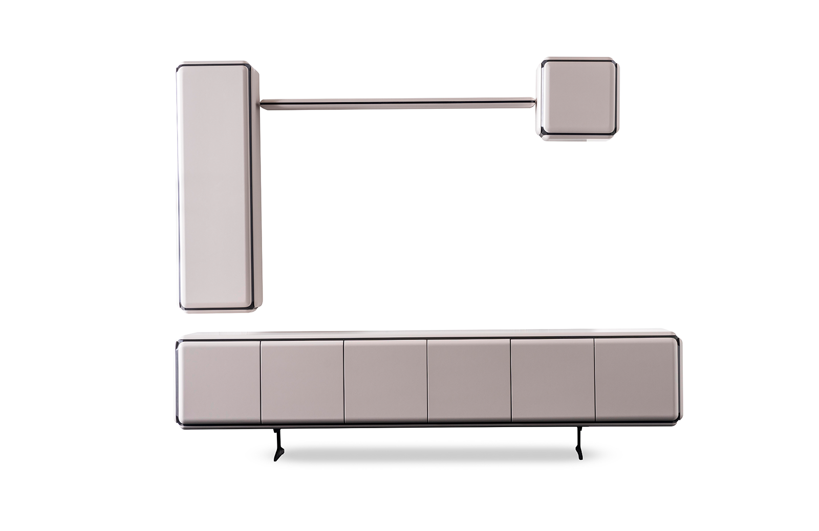 Florian Tv Ünitesi Sis Grisi TV Ünitesi