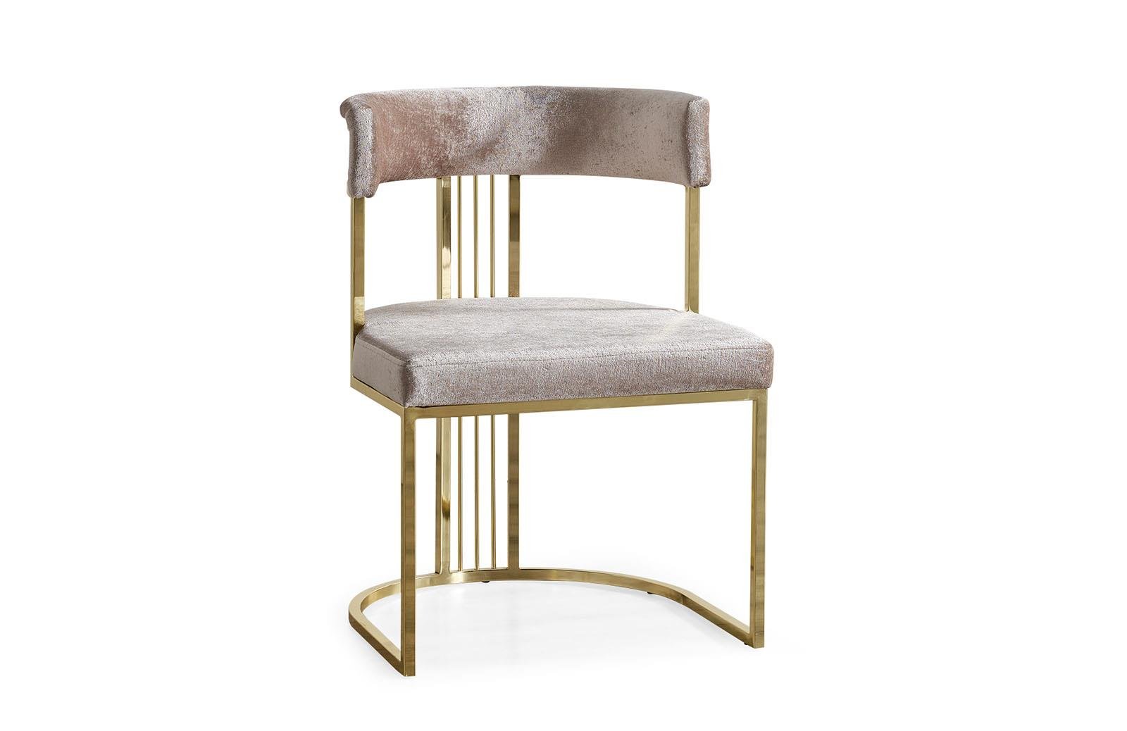 Jasse Sandalye Kollu Sandalye