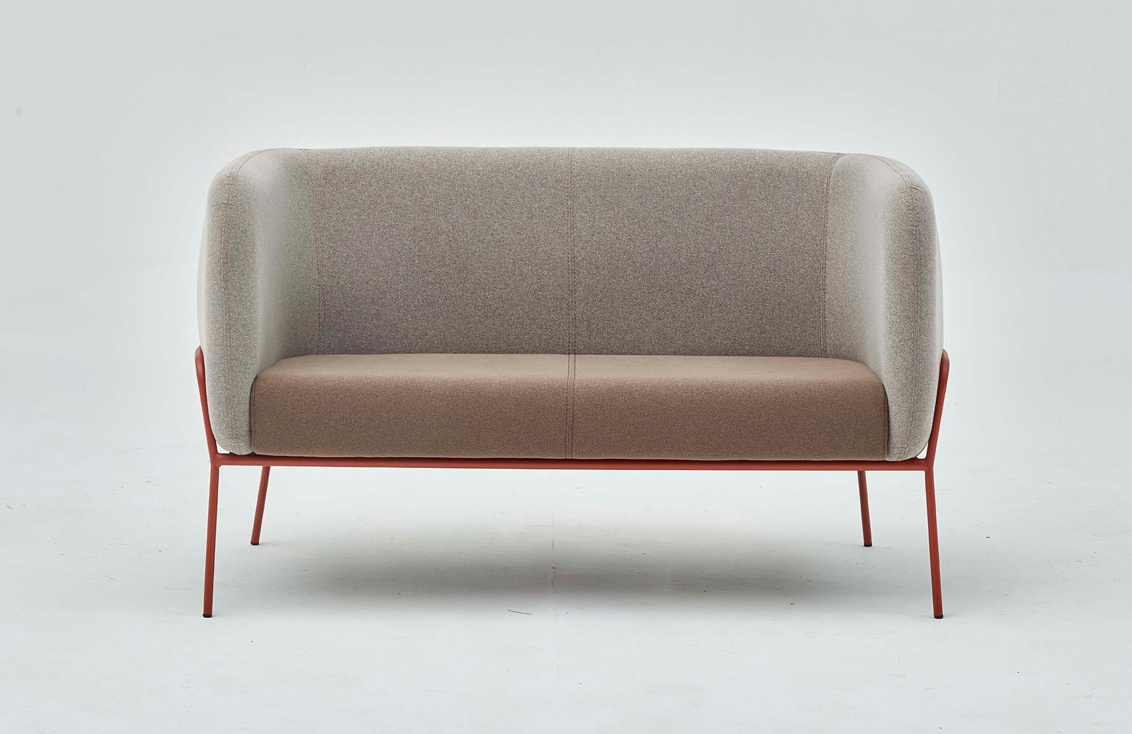 Lermis İkili Ofis Koltuğu Ofis Mobilyası