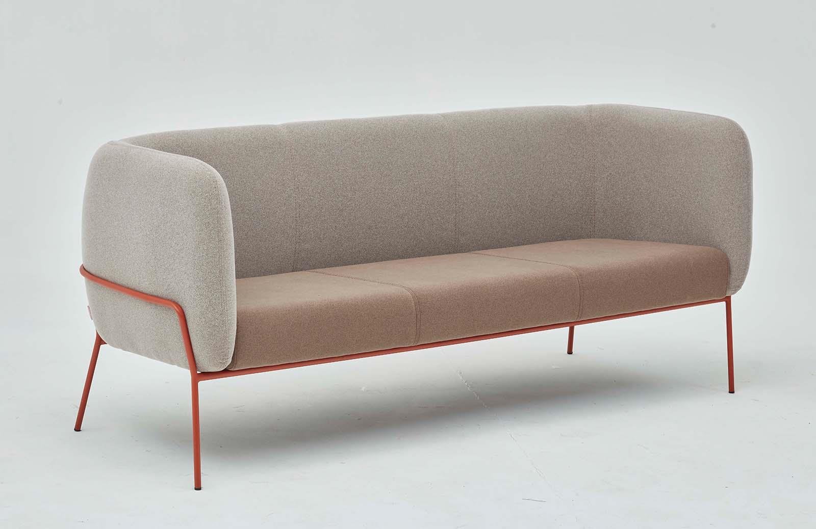 Lermis Üçlü Ofis Koltuğu Ofis Mobilyası