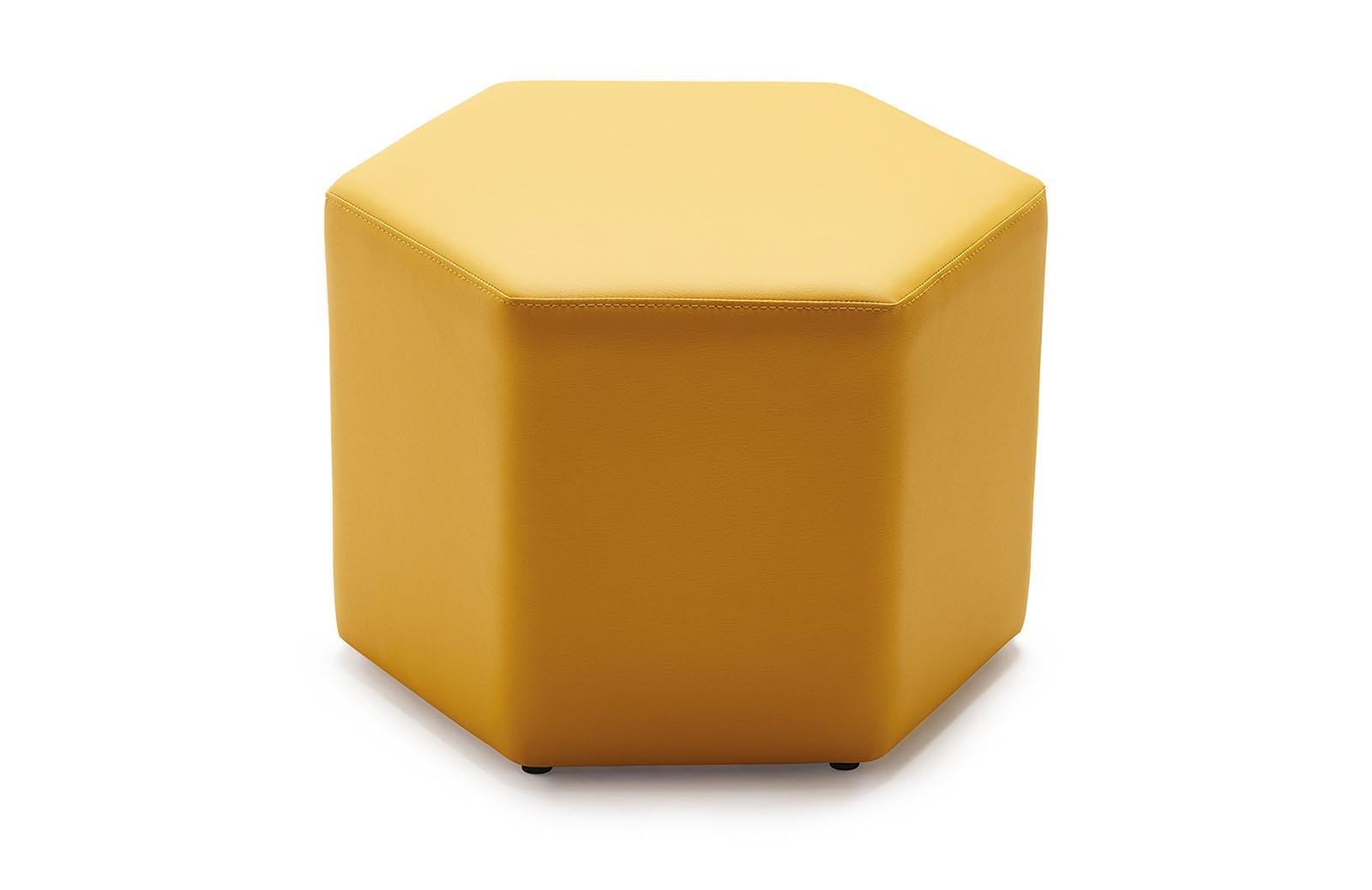 Snew Altıgen Puf Ofis Mobilyası