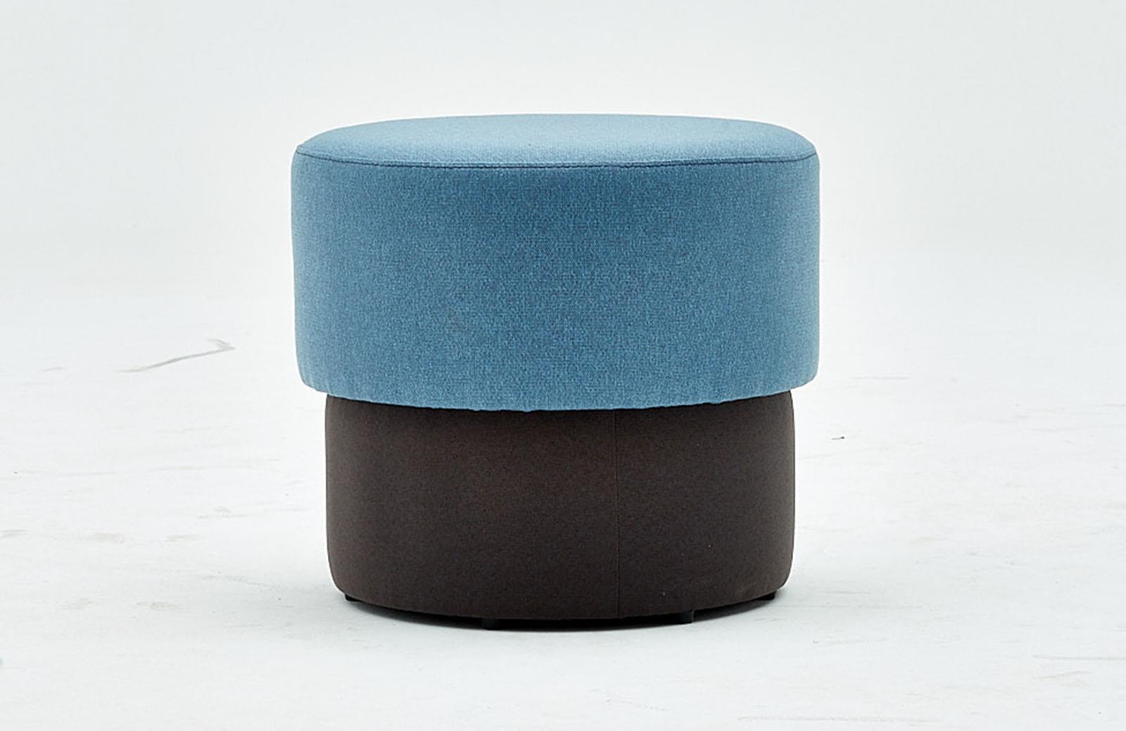 Pinkly Yuvarlak Puf Ofis Mobilyası