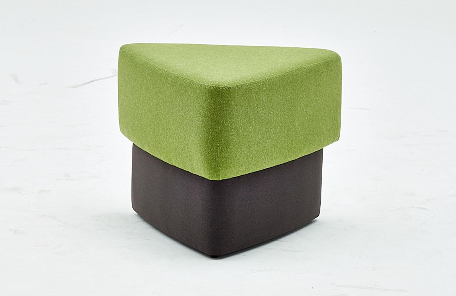 Pinkly Üçgen Puf Ofis Mobilyası