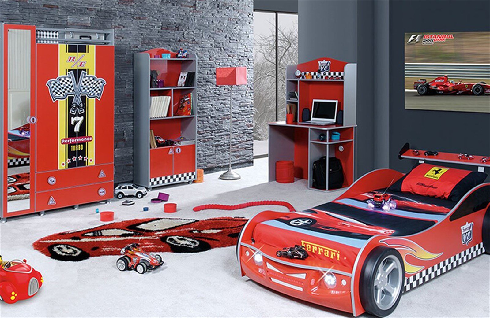 Special Çocuk Odası Takımı Genç Odası