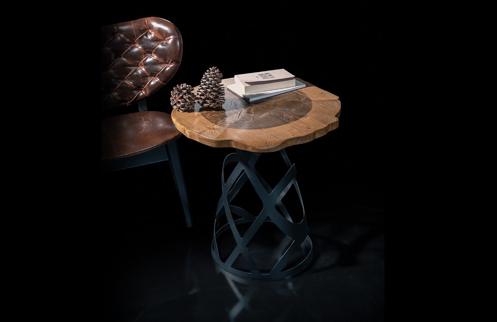 Harley Yan Sehpa Sehpa ve Aksesuar