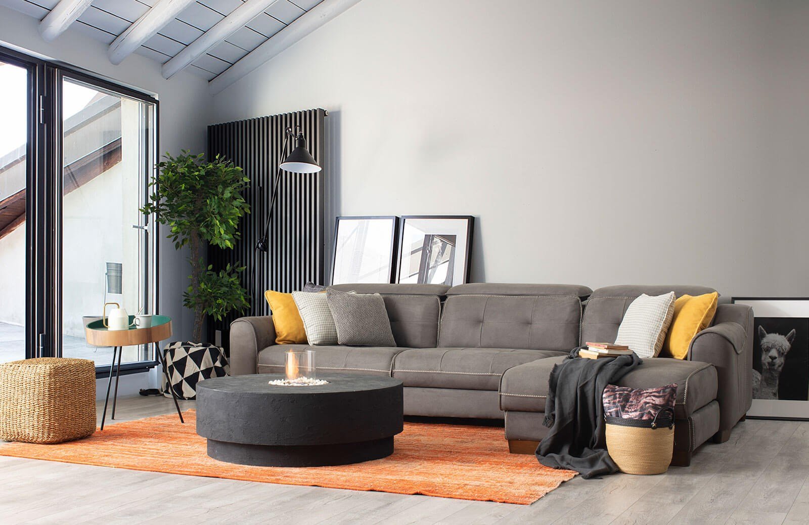 Otto Köşe Takımı Köşe Koltuk