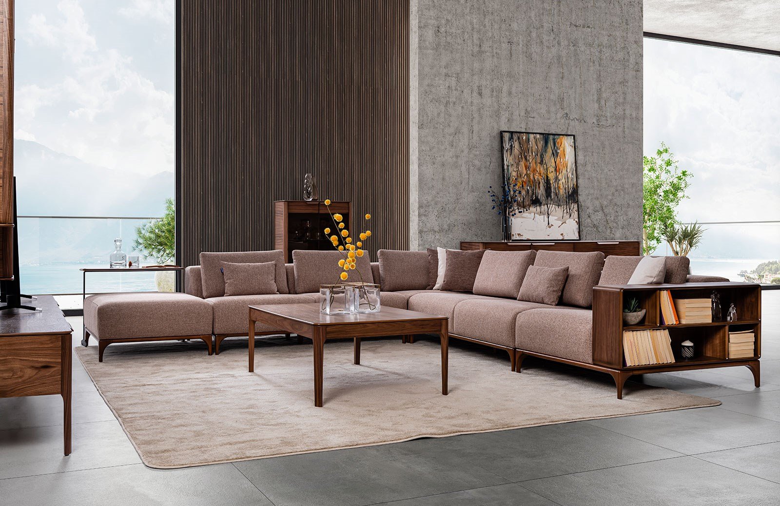 Ready Köşe Takımı -C Köşe Koltuk