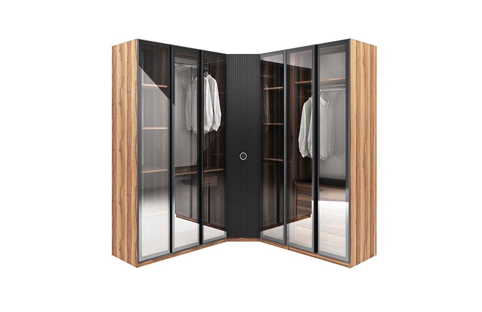 Lounge Köşe Dolap Takımı Yatak Odası