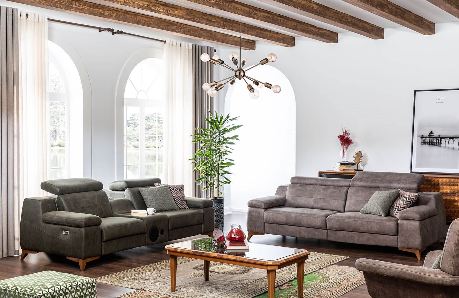 Akyuz Koltuk Takımı Koltuk Takımı