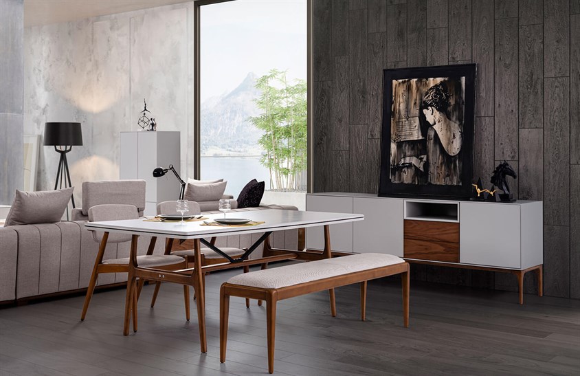 Belisimo Yemek Odası Takımı -C Yemek Odası