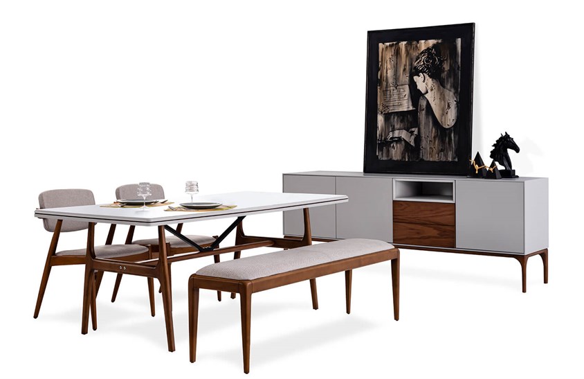 Belisimo Yemek Odası Takımı -C Yemek Odası
