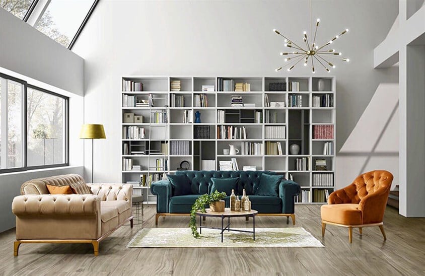 Caferon Koltuk Takımı Koltuk Takımı