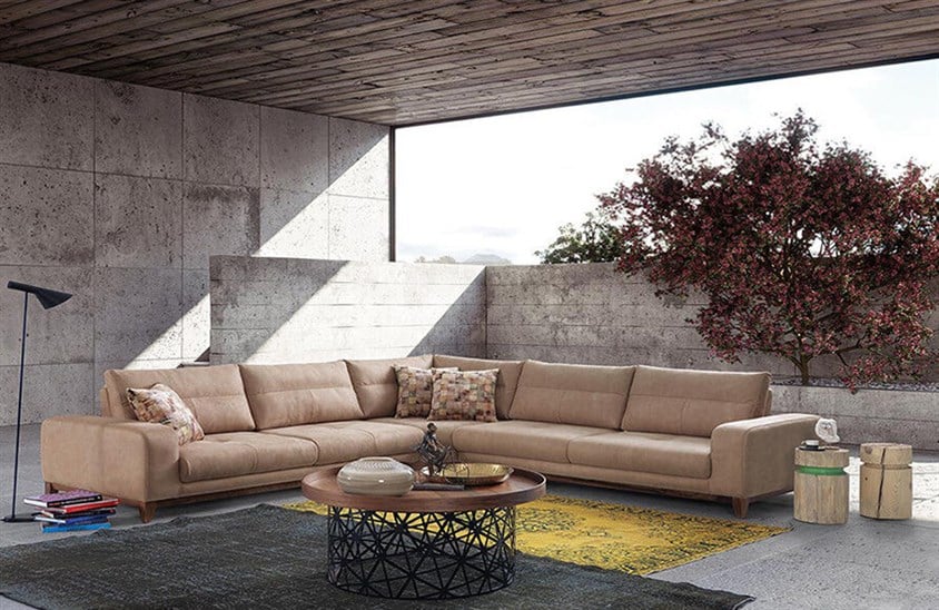 Castelo Köşe Takımı Köşe Koltuk